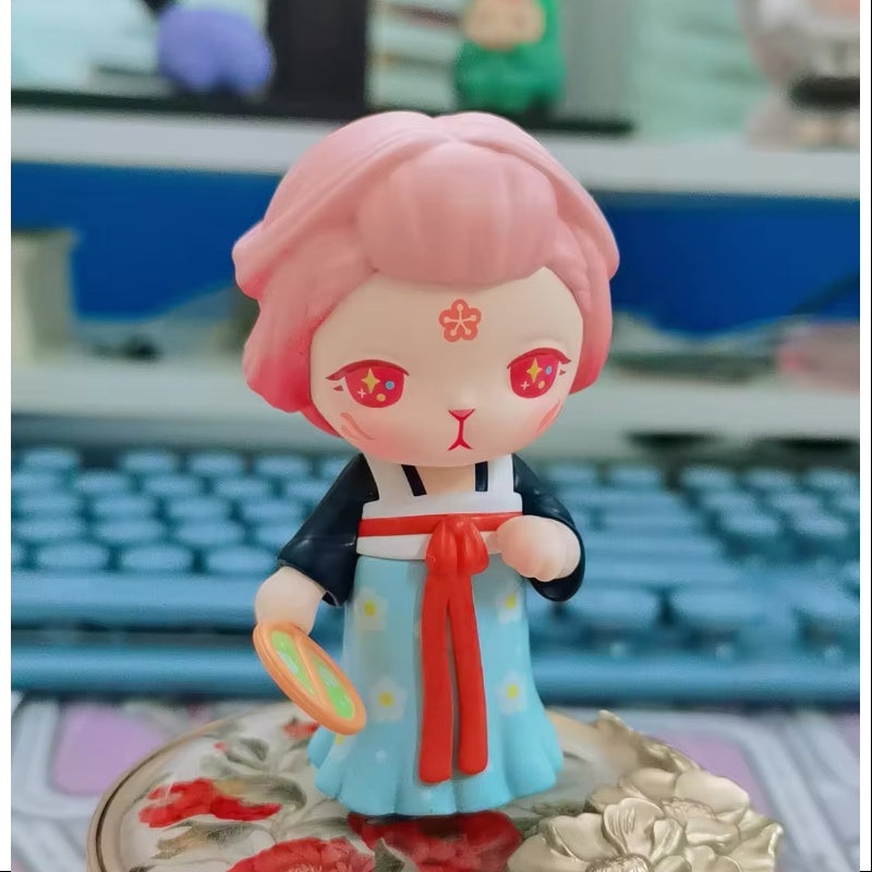 Bunny Chunhe Jingming Series Plim Blossom