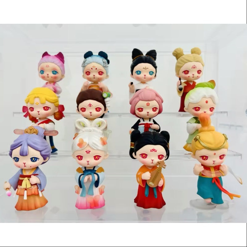 Bunny Chunhe Jingming Series Whole Set Opened