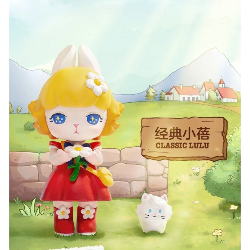 Bunny Flower Angel LuLu Series Classic