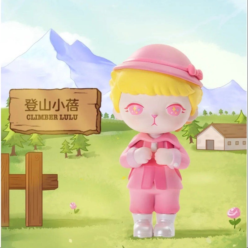 Bunny Flower Angel LuLu Series Climber