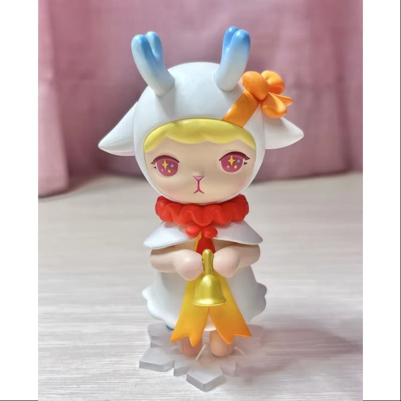 Bunny Christmas Series Naughty Reindeer