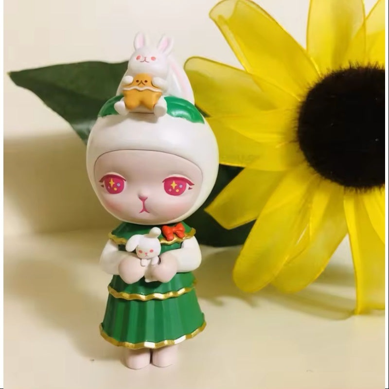 Bunny 2019 Merry Christmas Series Bunny Gingerbread