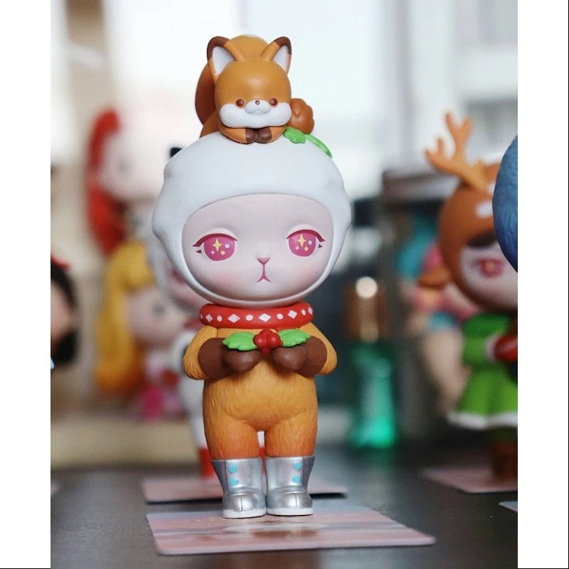 Bunny 2019 Merry Christmas Series Christmas Fox