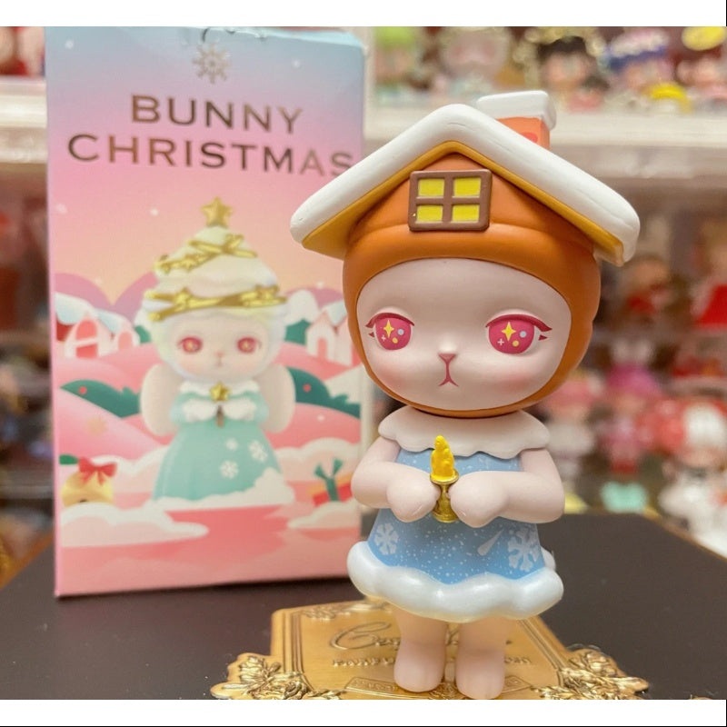 Bunny 2019 Merry Christmas Series Christmas House