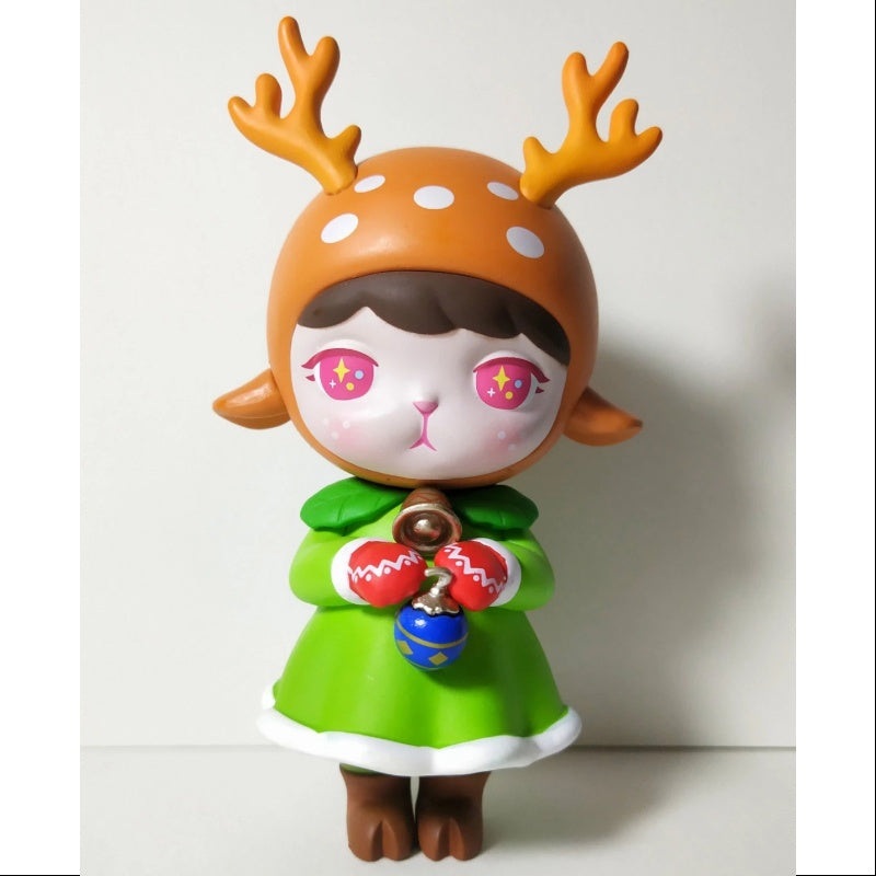 Bunny 2019 Merry Christmas Series Moose