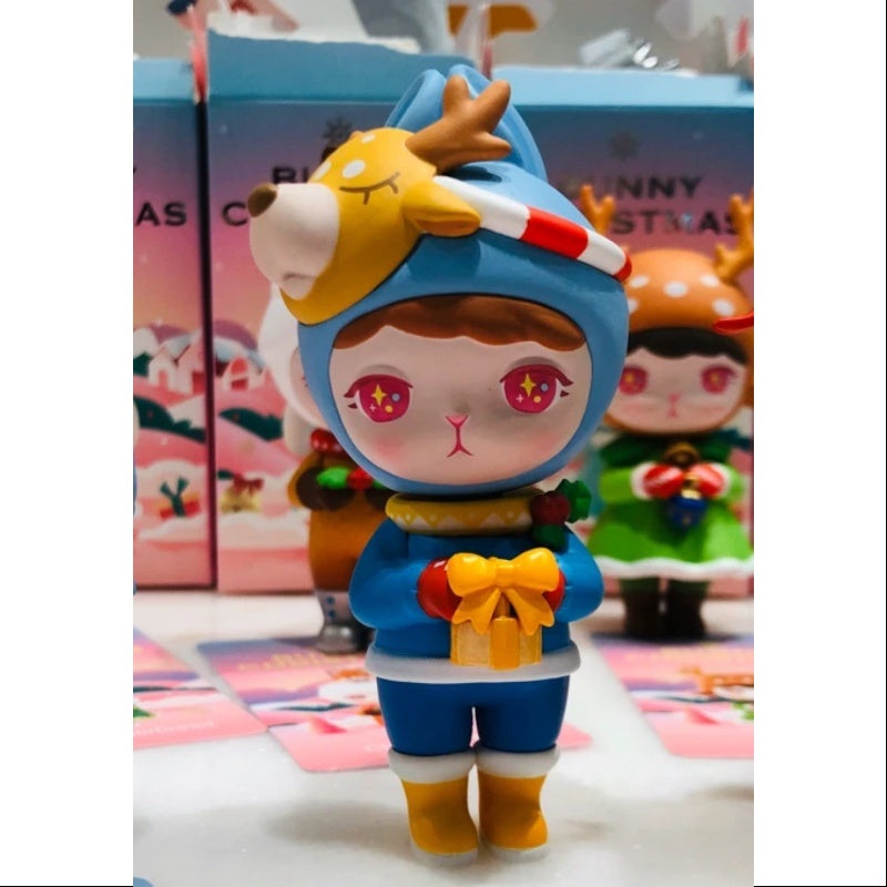 Bunny 2019 Merry Christmas Series Moose Mask