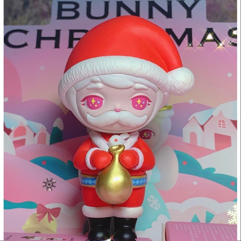 Bunny 2019 Merry Christmas Series Santa Claus