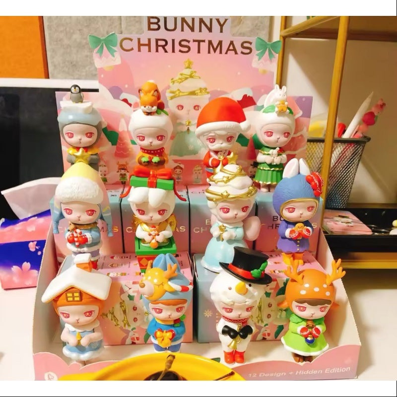 Bunny 2019 Merry Christmas Series Whole Set Opened