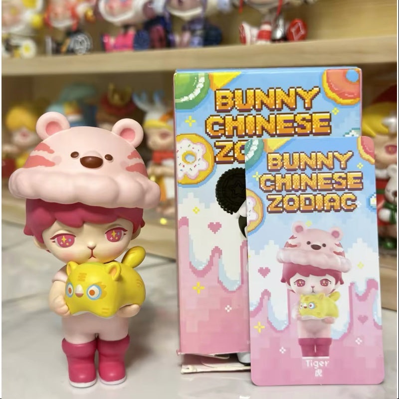 Bunny Chinese Zodiac Series Tiger