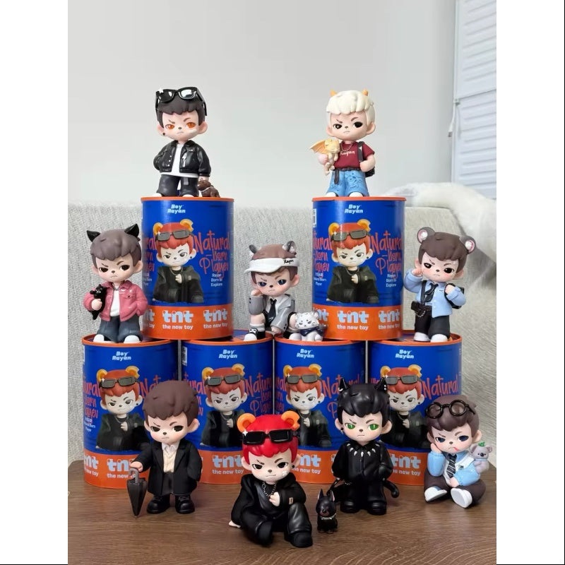 Boy Rayan Natural Born Player Series Whole Set Opened