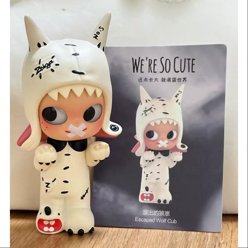 Zsiga We're So Cute Series Escaped Wolf Cub