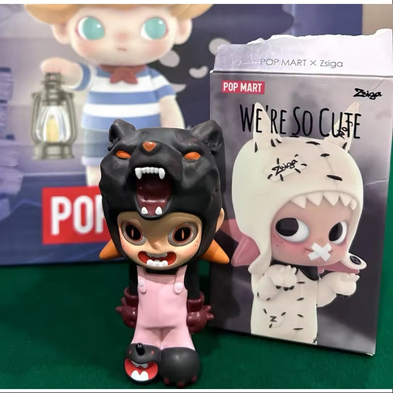 Zsiga We're So Cute Series Futious Bear