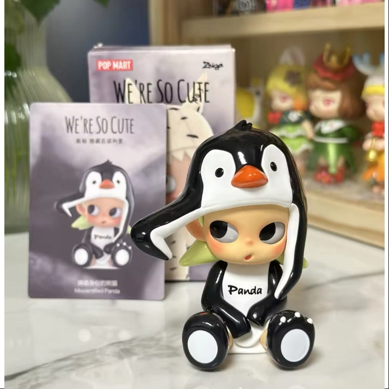 Zsiga We're So Cute Series Misidentified Panda