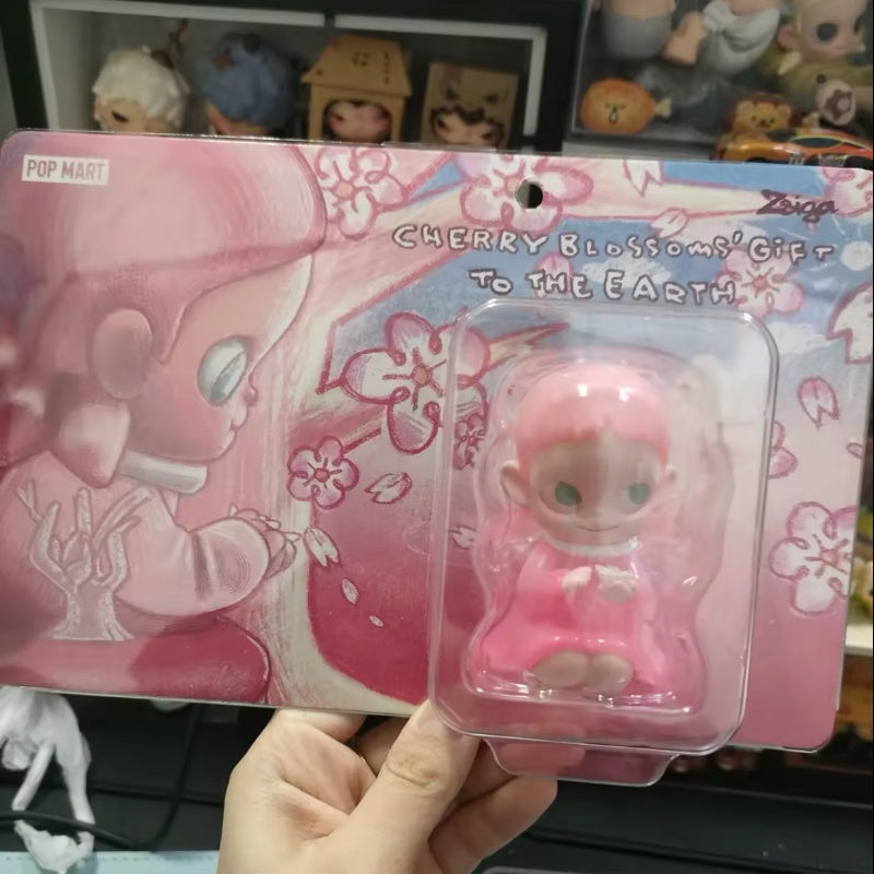 Zsiga Cherry Blossoms' Gift To The Earth Figurine 2025 Limited Edition