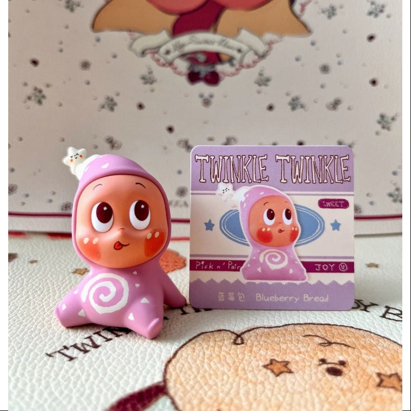 Twinkle Twinkle Create Your Taste Series-B Blueberry Bread