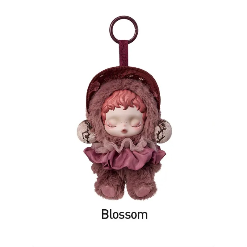 Skullpanda L'impressionnisme Series Vinyl Plush Pendant Blossom