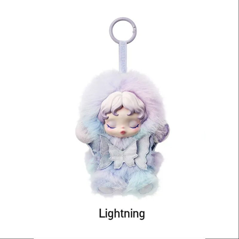 Skullpanda L'impressionnisme Series Vinyl Plush Pendant Lightning