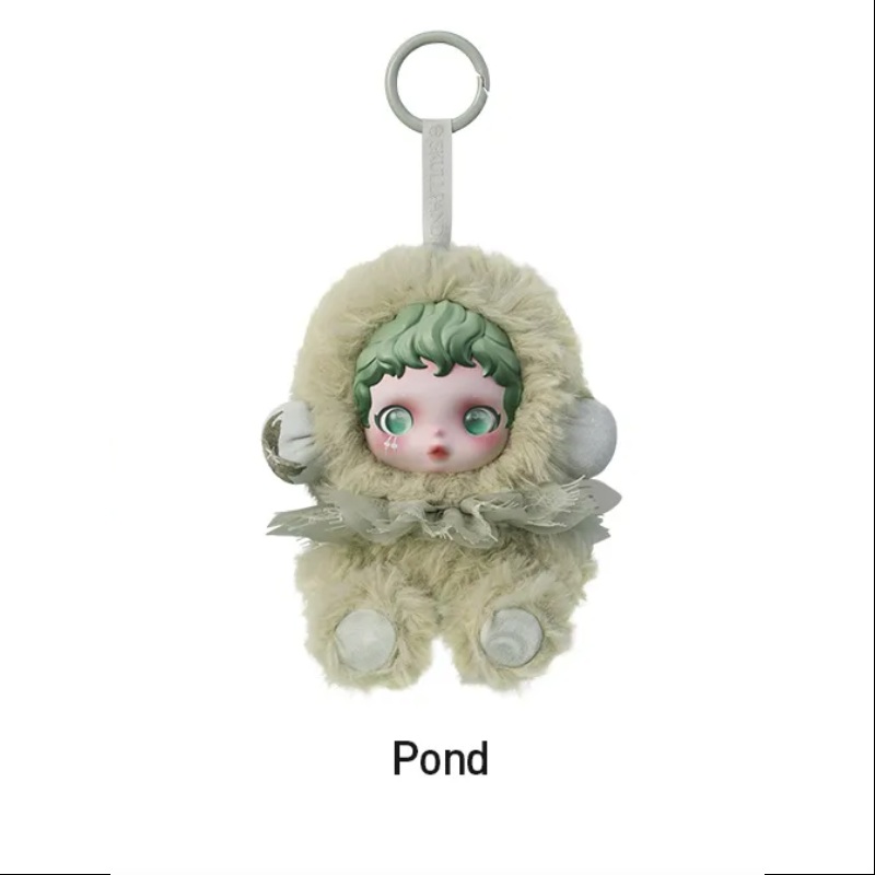 Skullpanda L'impressionnisme Series Vinyl Plush Pendant Pond
