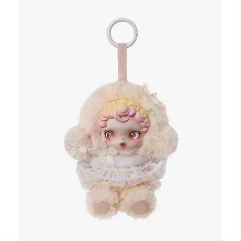 Skullpanda L'impressionnisme Series Vinyl Plush Pendant Secret In the Garden(1/72)