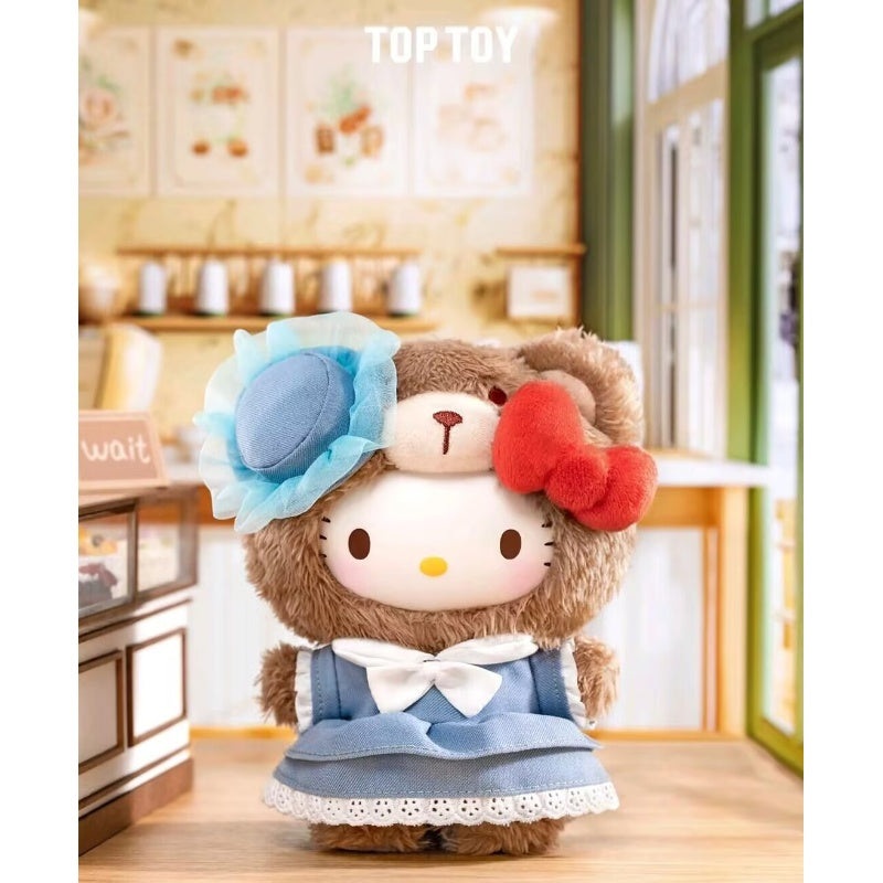 Sanrio Characters Afternoon Tea Plush Doll Series Hello Kitty