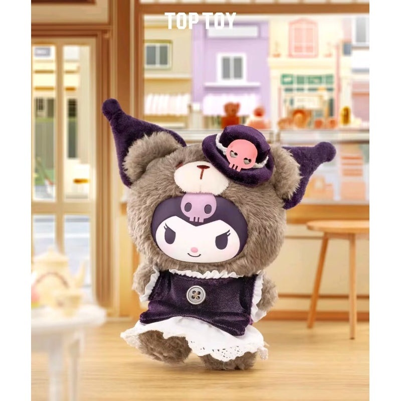 Sanrio Characters Afternoon Tea Plush Doll Series Kuromi