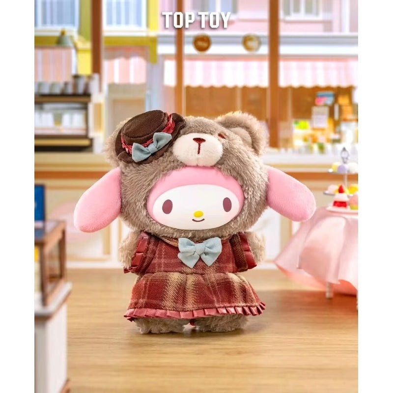 Sanrio Characters Afternoon Tea Plush Doll Series My Melody