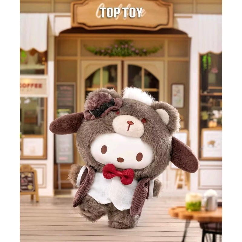 Sanrio Characters Afternoon Tea Plush Doll Series Pochacco