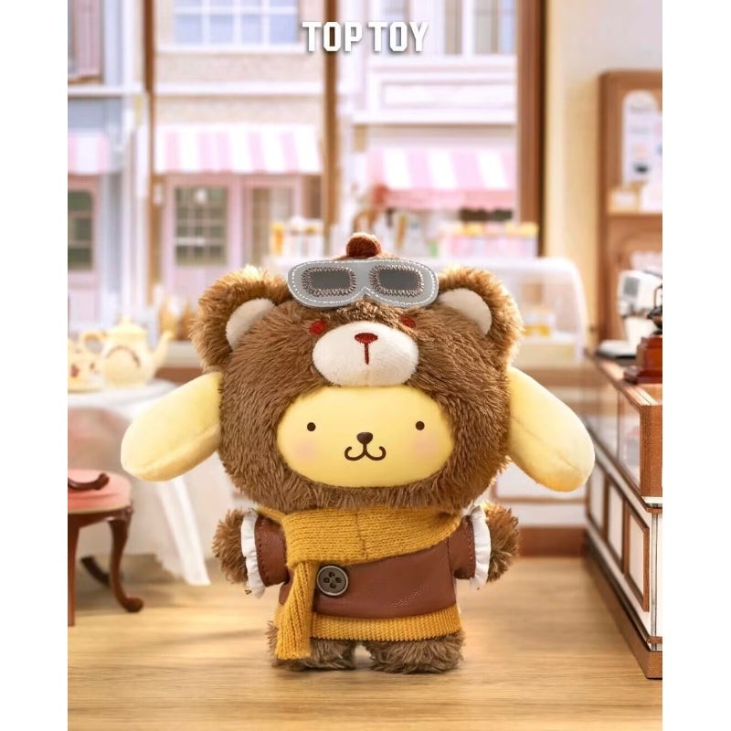 Sanrio Characters Afternoon Tea Plush Doll Series Pompompurin