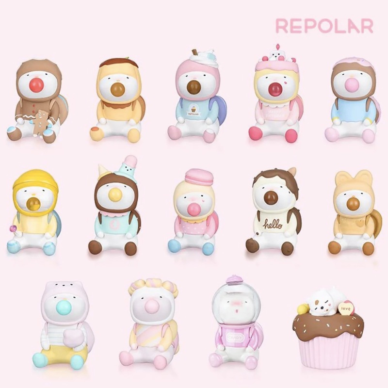 REPOLAR DESSERT  SERIES