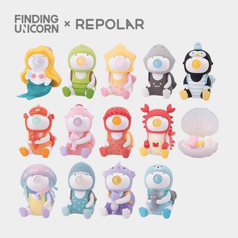REPOLAR MARINE CREATURE SERIES