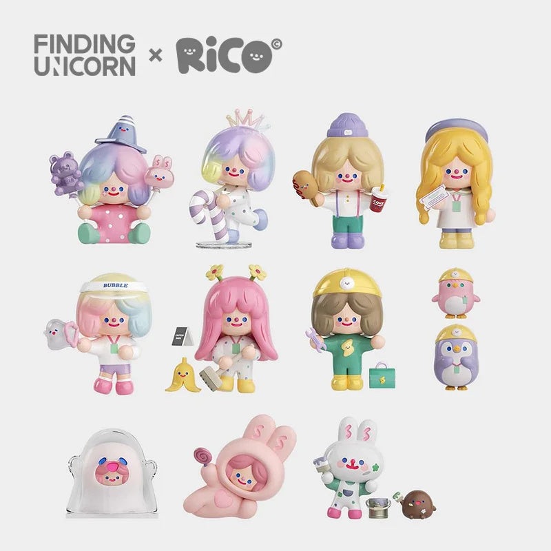 RiCO HAPPY FACTORY SERIES