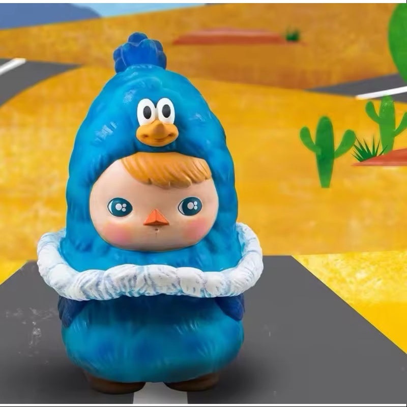PUCKY Road Runner Figure 2018 Limited Edition