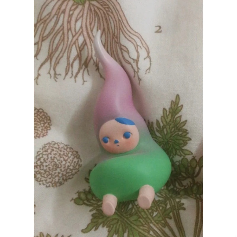 PUCKY Ice Cream Purple Green Figure 2018 Limited Edition