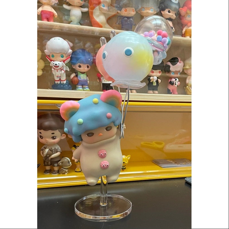 PUCKY Balloon Girl Figure 2022 Limited Edition