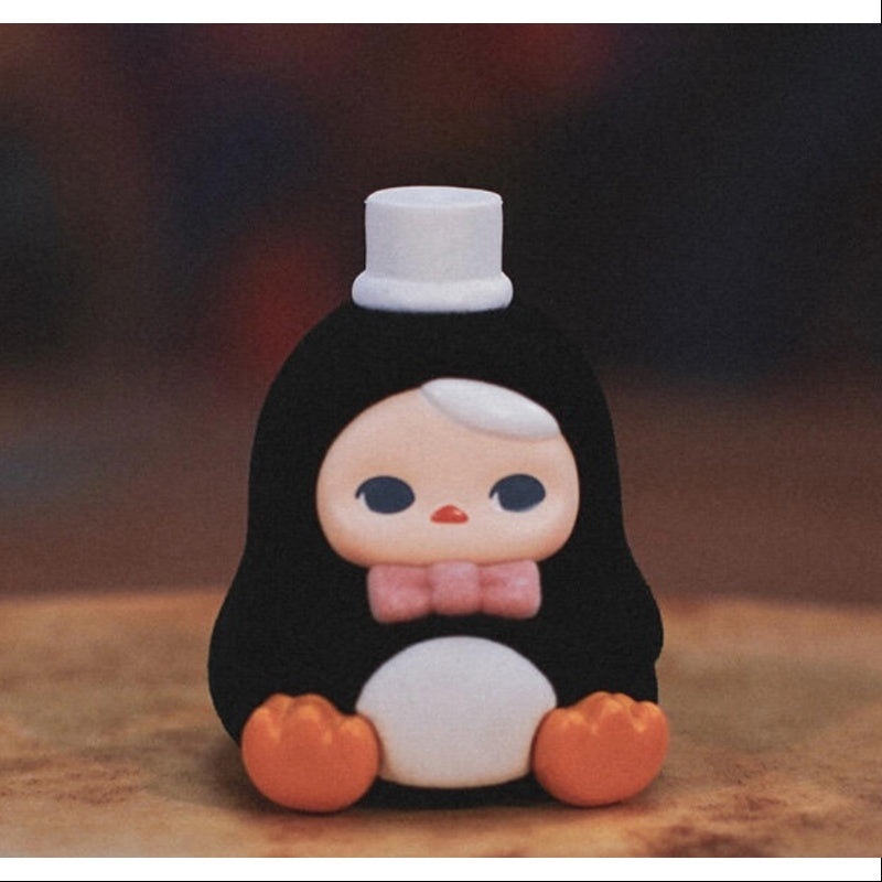 PUCKY Animal Beanies Series Penguin Beanie