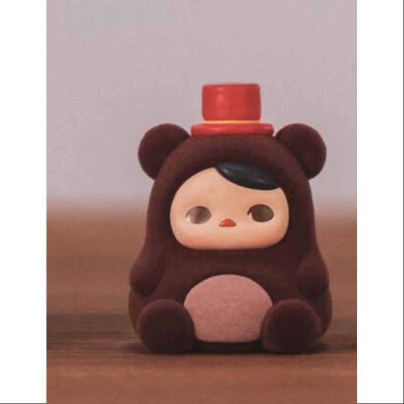 PUCKY Animal Beanies Series Bear Beanie