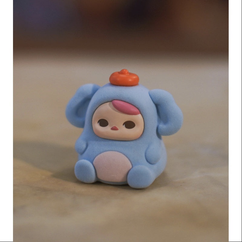 PUCKY Animal Beanies Series Elephant Beanie