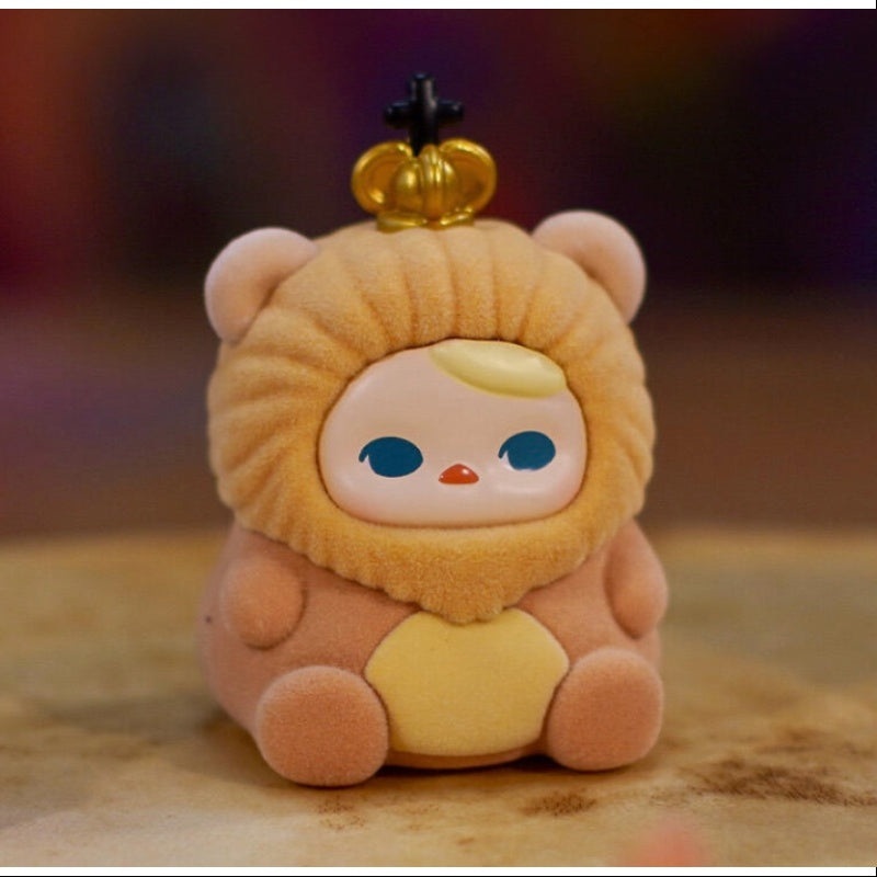 PUCKY Animal Beanies Series Lion Beanie
