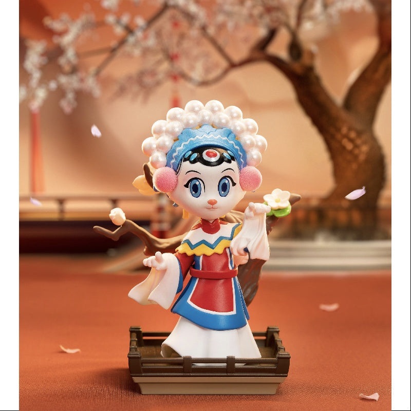Pop Mart Tom and Jerry Forbidden Compass Series Chinese Opera Time