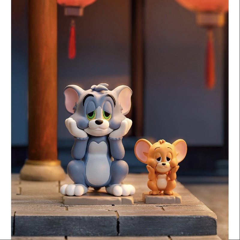 Pop Mart Tom and Jerry Forbidden Compass Series Emotional Moment