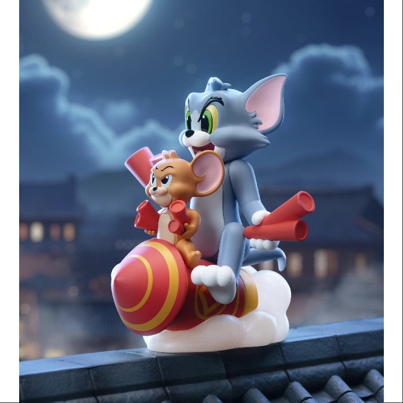 Pop Mart Tom and Jerry Forbidden Compass Series Firecracker Duel