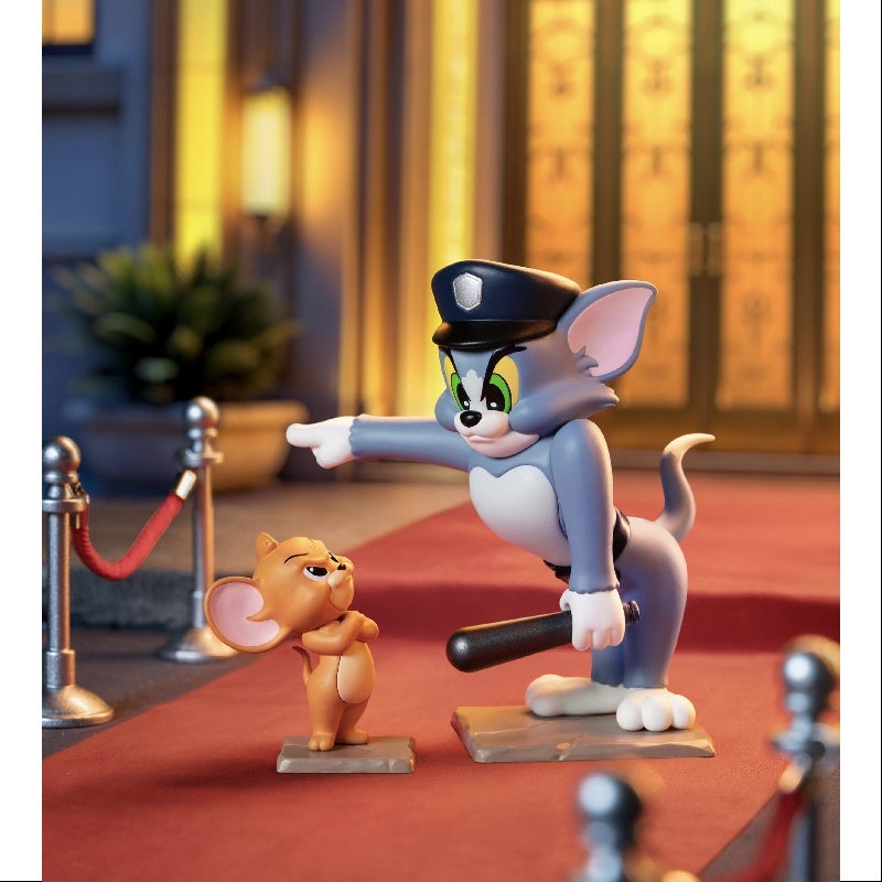 Pop Mart Tom and Jerry Forbidden Compass Series No Entry