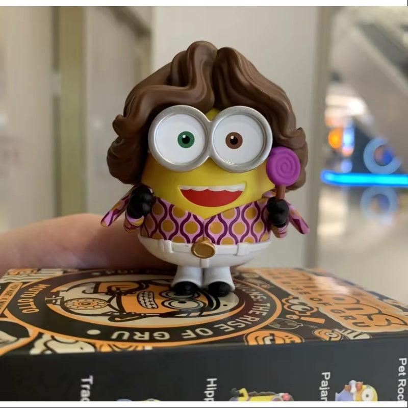 Pop Mart X Minions 2 Series 70's Bob
