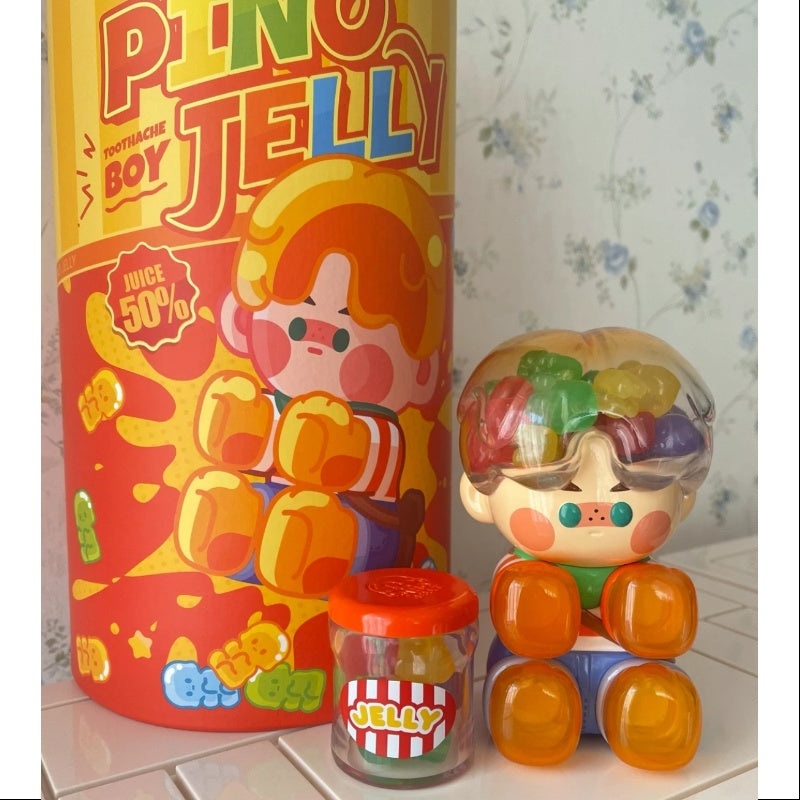 Pino Jelly Toothache Boy Figurine 2022 Limited Edition
