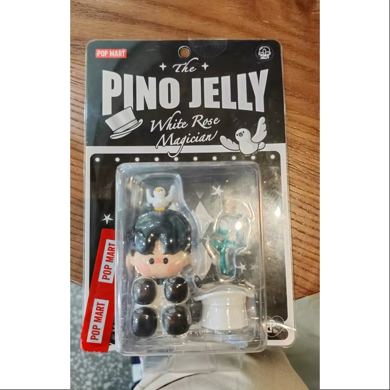 Pino Jelly White Rose Magician Figure 2024 Limited Edition