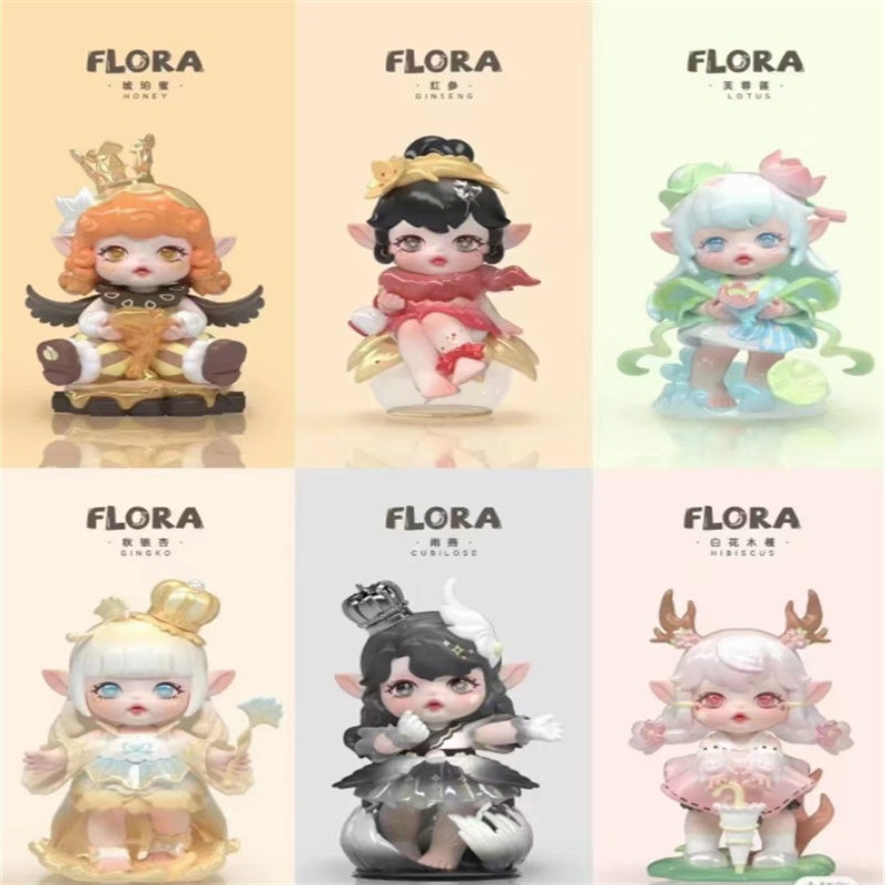 PINYUN FLORA BEN CAO GANG MU Series