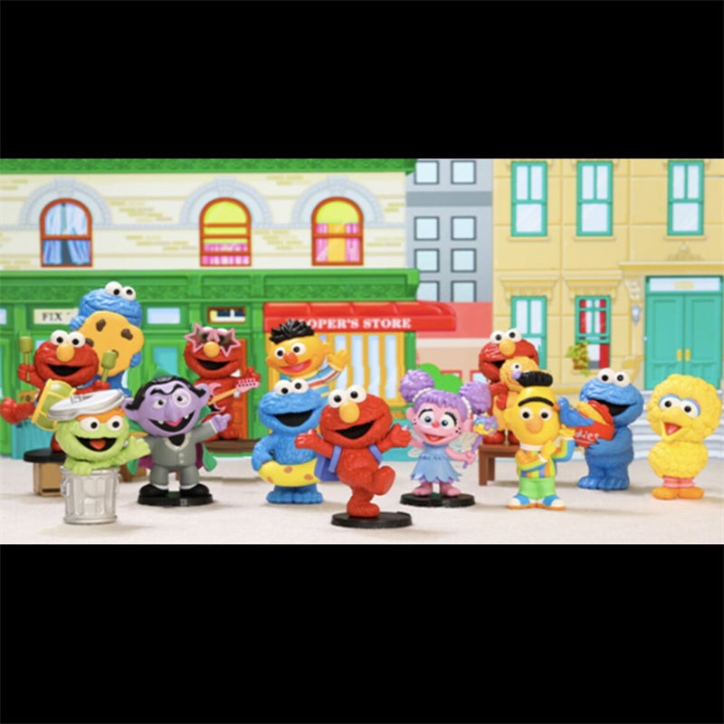 Pop Mart 123 SESAME STREET Series