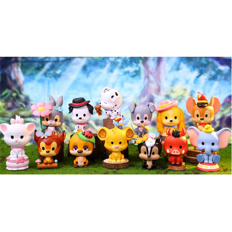 Pop Mart DS ANIMALS Series