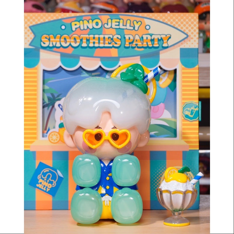 Pino Jelly Smoothies Party Figurine 2022 Limited Edition
