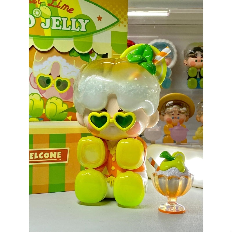 Pino Jelly Sunset Lime Figurine 2023 Limited Edition